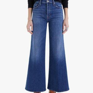 MOTHER The Tomcat Roller High Waist Wide Leg Jeans